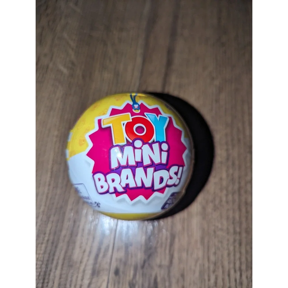Toy Mini Brands Series 3 by ZURU5 Surprise SEALED